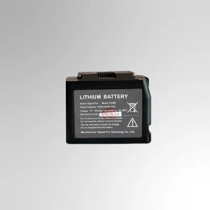 BATERIA PARA FUSIONADORA DE SIGNAL FIRE